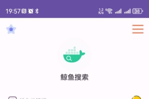 鲸鱼搜索 V25.06.13.23极简磁力搜索工具