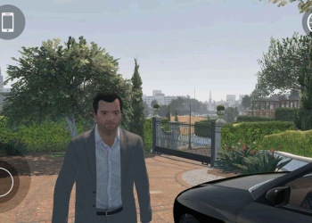 安卓手机游戏《GTA5手机版》自制同人手机版