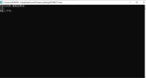 小白网络验证易语言cmd案例